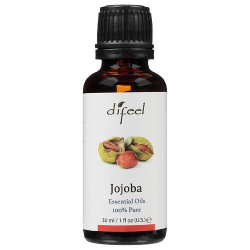 Difeel Pure Essential Jojoba Oil - 1.0 oz
