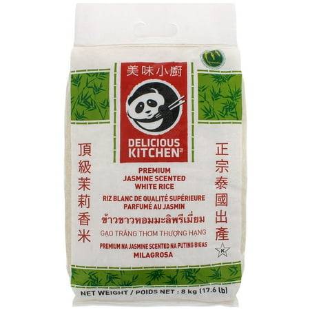 Delicious Kitchen Premium Jasmine Scented White Rice (8 kg)