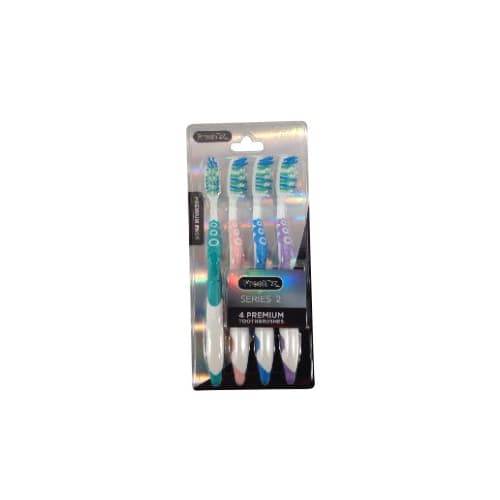 Fresh Z Series 2 Premium Soft Toothbrushes