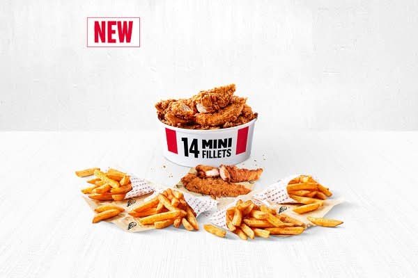 Boneless Bargain Bucket: 14pc