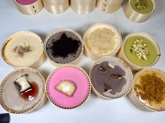 Cheesecakes de autor