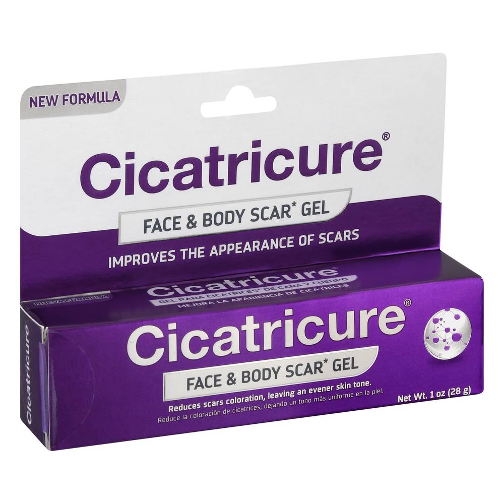 Cicatricure Face & Body Scar Gel (1 oz)