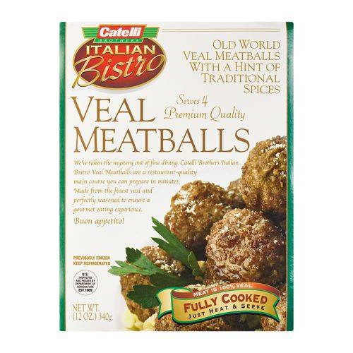 Catelli Brothers Veal Meatballs