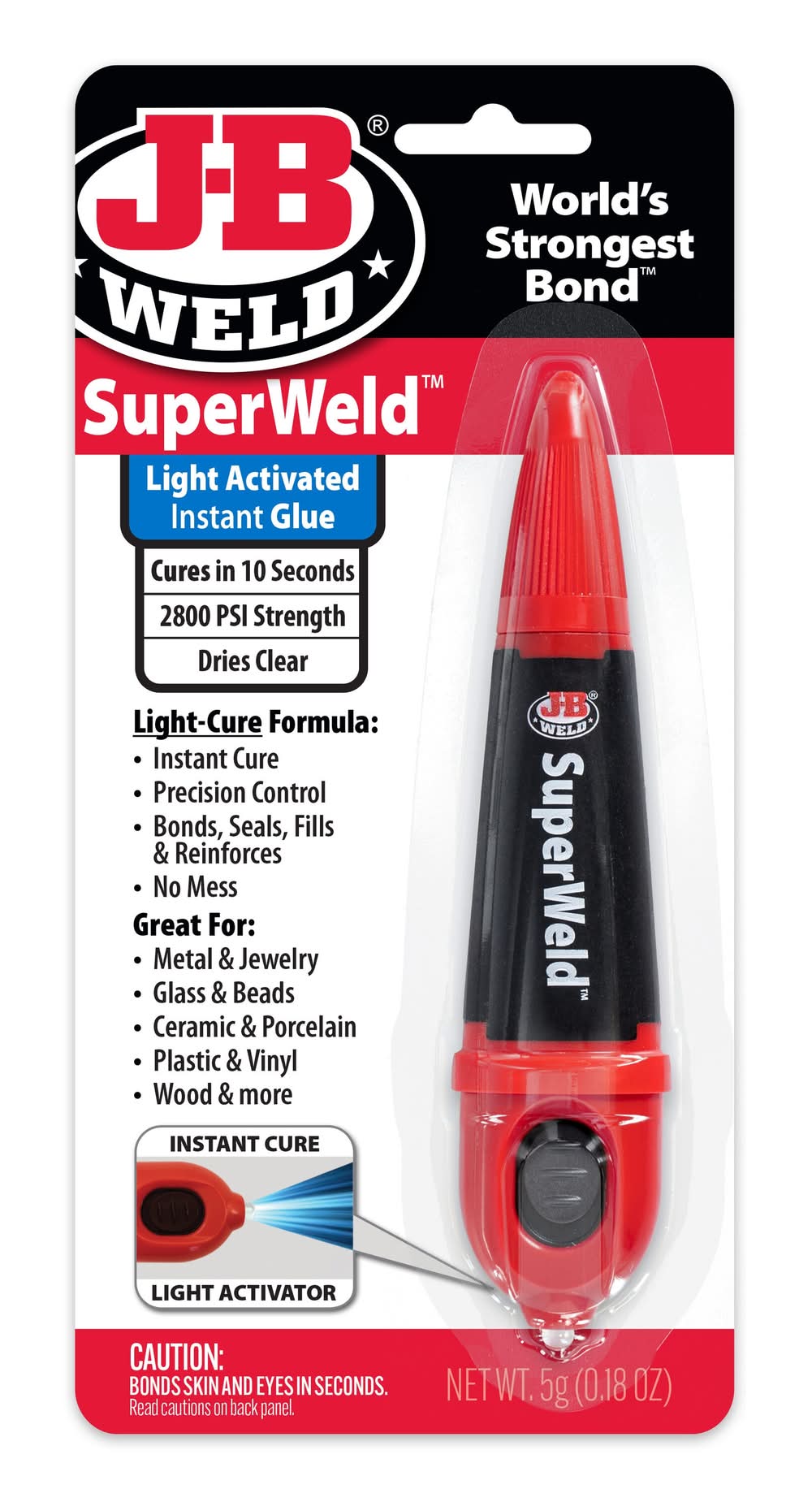 J-B WELD 5-gram Liquid Super Glue