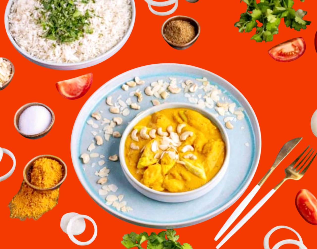 Poulet Kurma