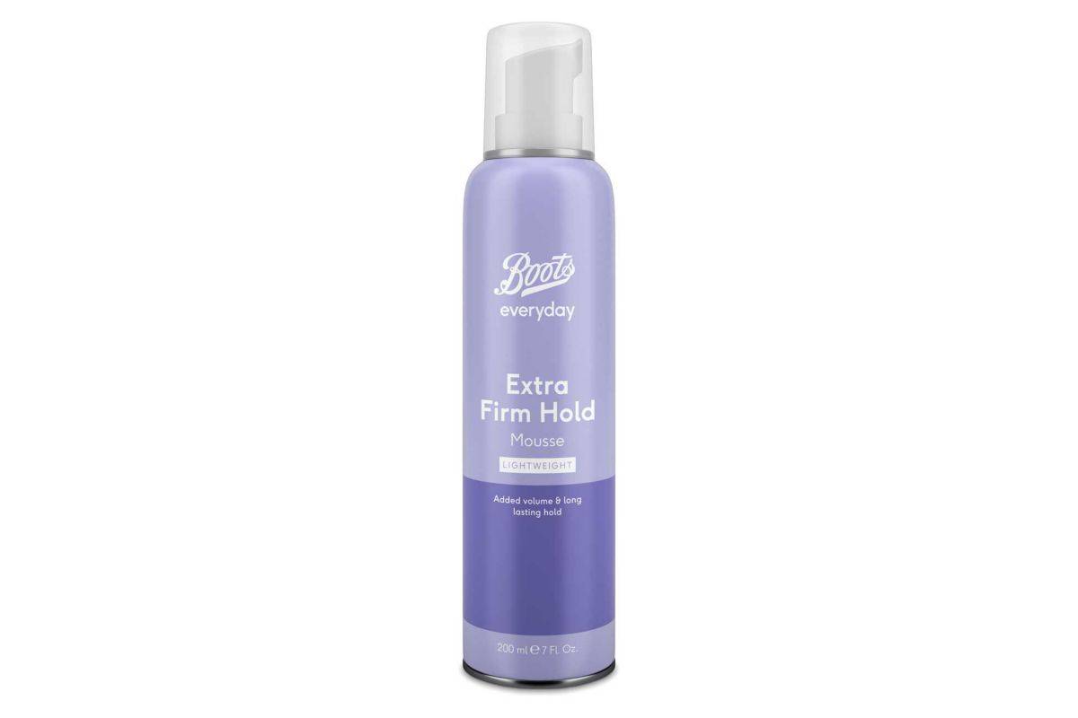 Boots Everyday Extra Firm Hold Lightweight Mousse (200ml)
