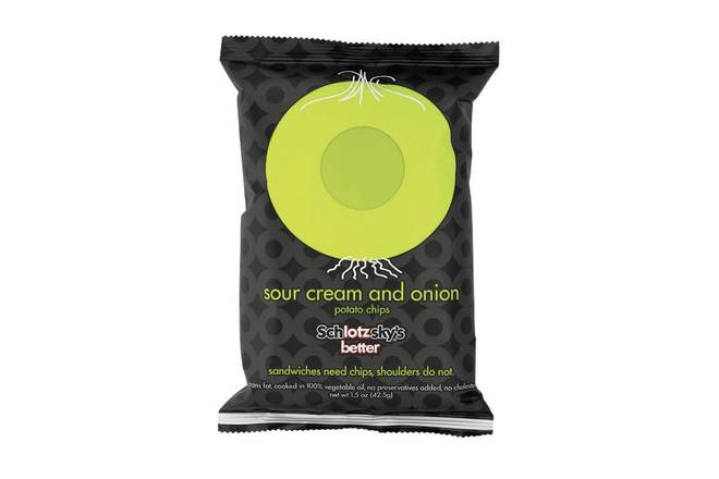 Schlotzsky's Sour Cream & Onion Chips