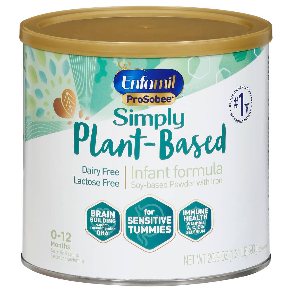 Enfamil Plant-Based Infant Formula Powder