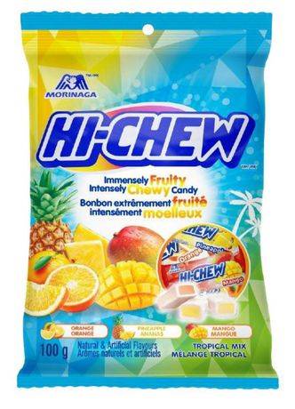 Hi-Chew Tropical Mix Chewy Candy (100 g)