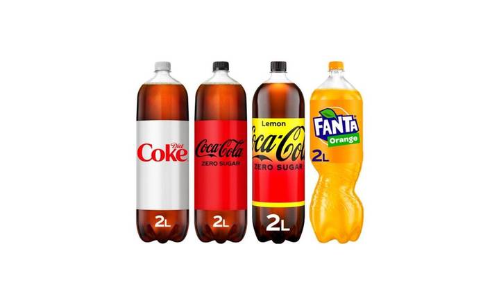 2 for £3.50: Coca-Cola 2 litre variants
