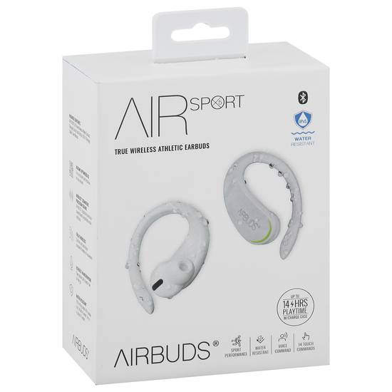 Airbuds Airsport True Wireless Athletic Earbuds Ages 12+