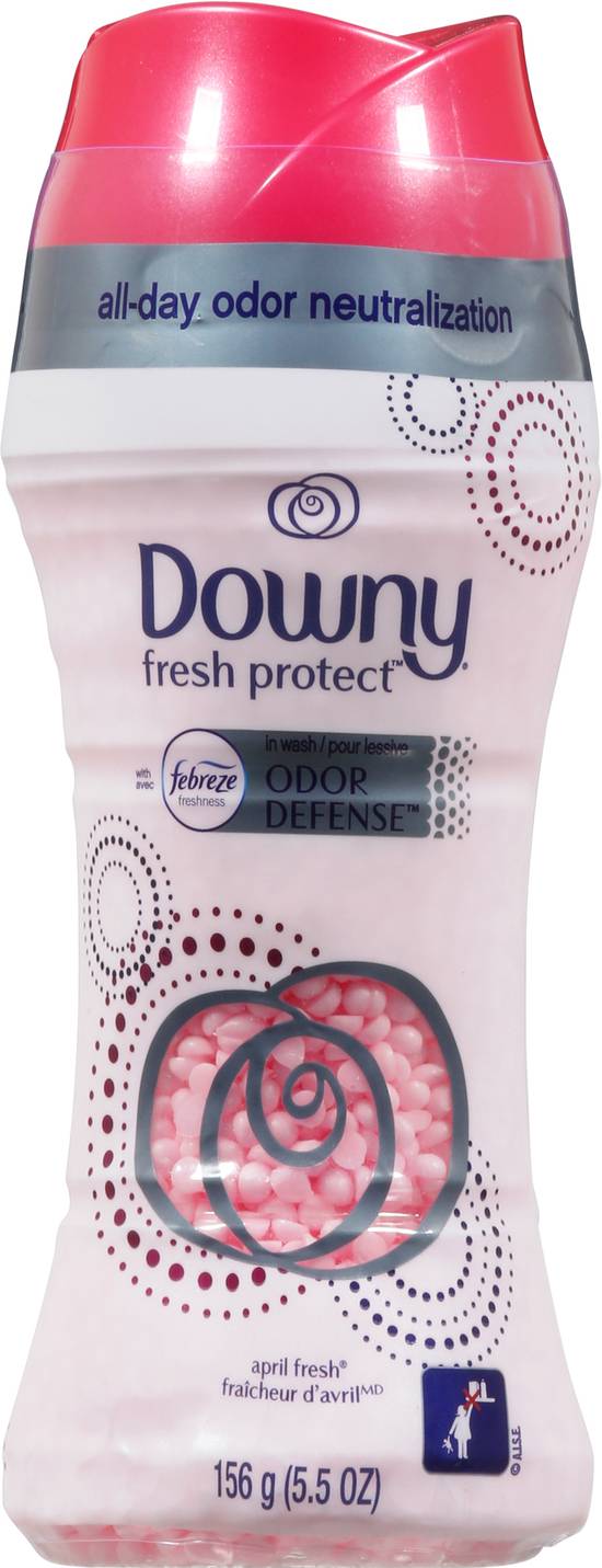 Downy Fresh Protect in Wash Odor Defense April Fresh Scent (5.5 oz)