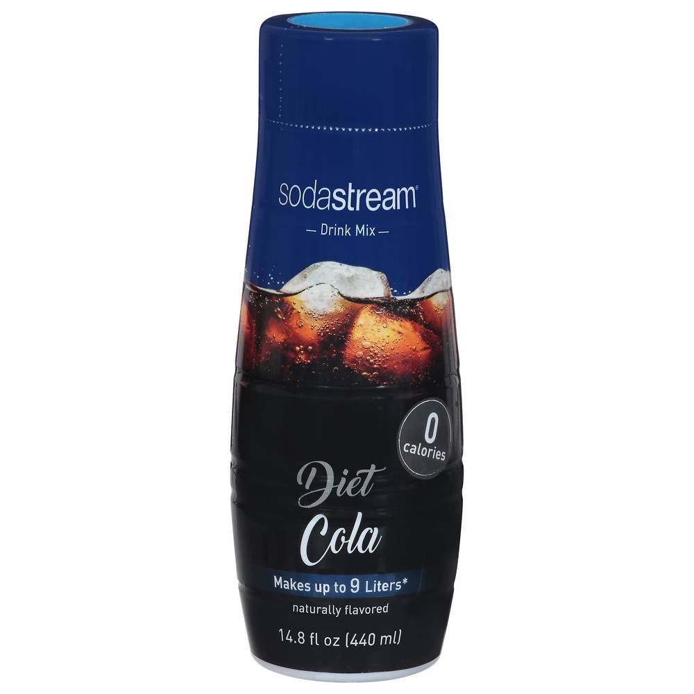 SodaStream Diet Cola Flavored Drink Mix (14.8 fl oz)