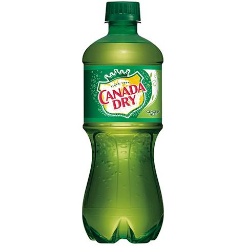 Canada Dry Ginger Ale 20oz