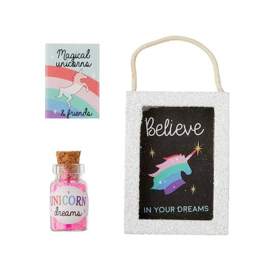 Mini Unicorn Accessory Set By Make Market