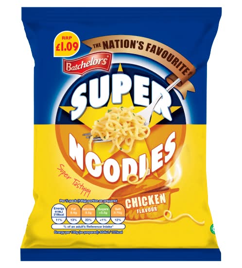 Batchelors Chicken, Super Noodles (90g)