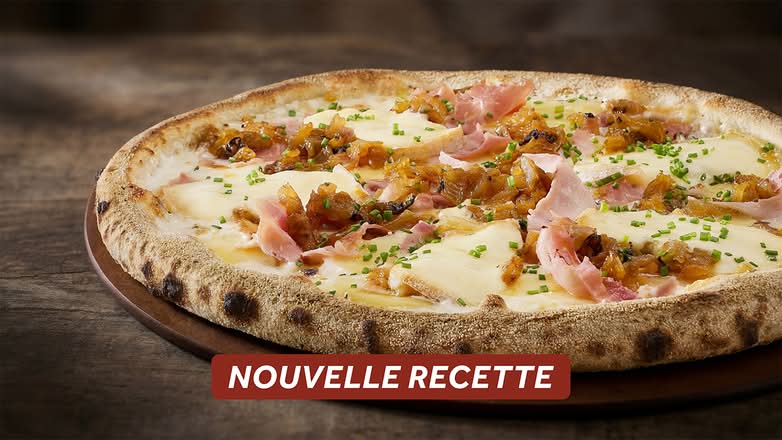 Pizza Raclette