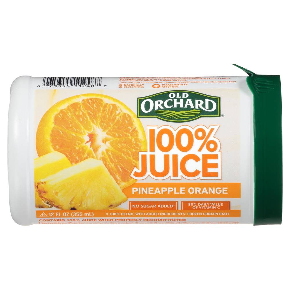 Old Orchard 100% Pineapple Orange Juice (12 fl oz)