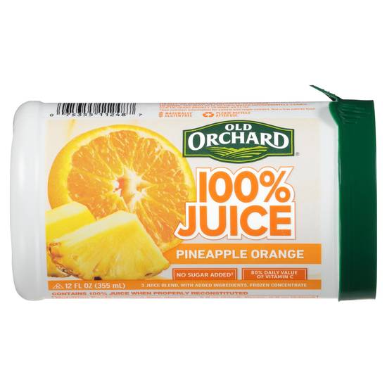 Old Orchard 100% Pineapple Orange Juice