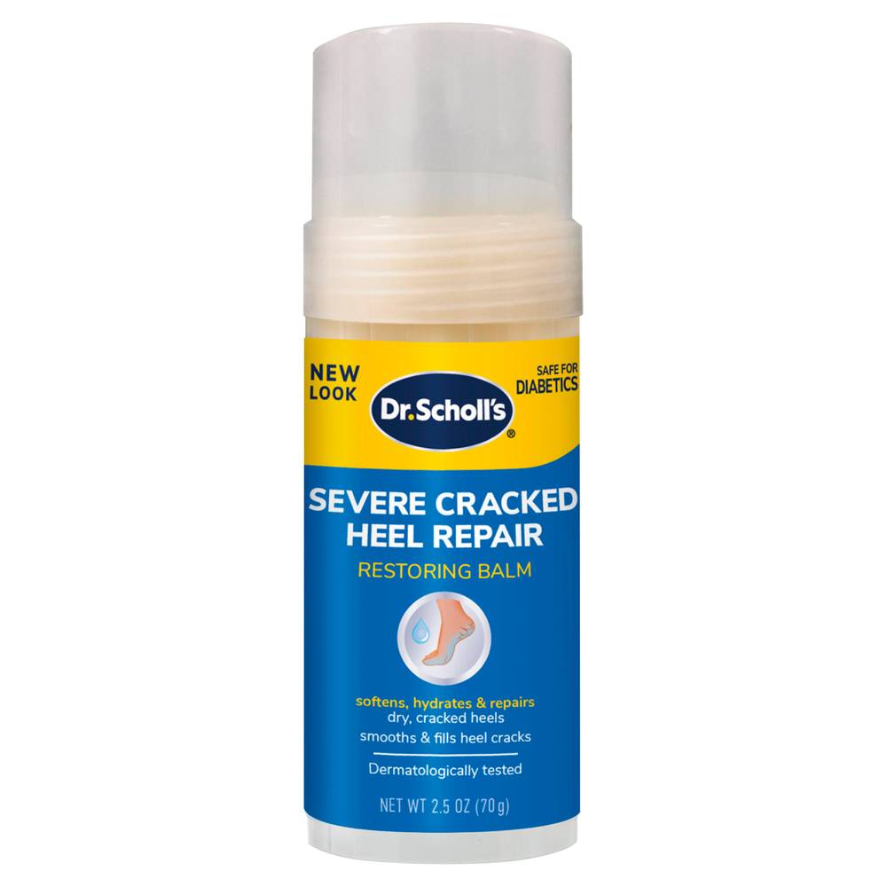 Dr. Scholl's Severe Cracked Heel Balm (2.5 oz)