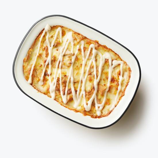 Legends Aioli Loaded Mac & Cheese