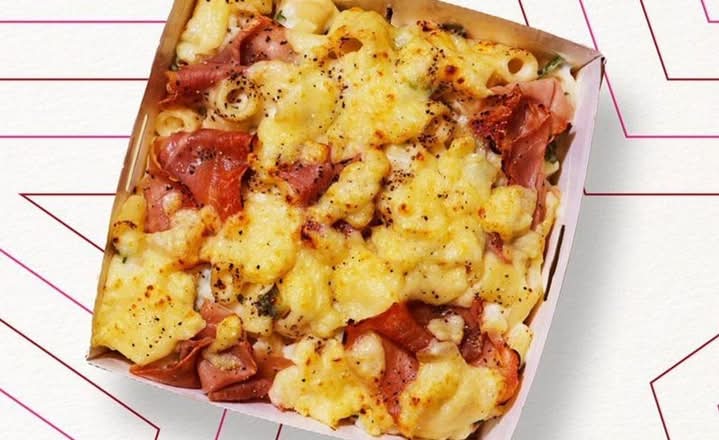 Prosciutto Macaroni Cheese