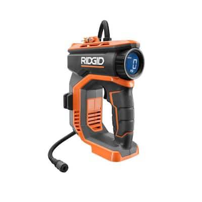 Ridgid 18V Cordless Portable Inflator (Tool Only)