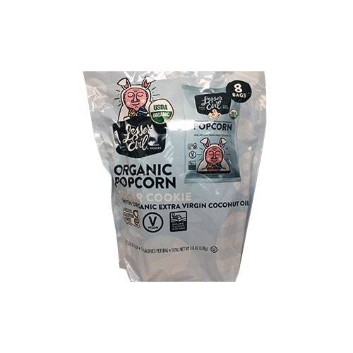 LesserEvil Organic Sugar Cookie Popcorn (4.8 oz)