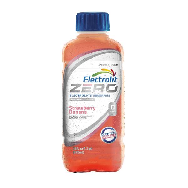 Electrolit Zero Electrolyte Beverage (21 fl oz) (strawberry - banana)