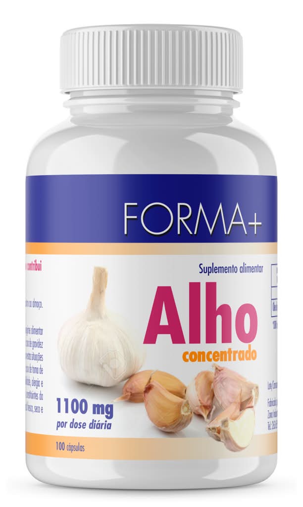 Forma+  - Alho concentrado, embalagem de 70g