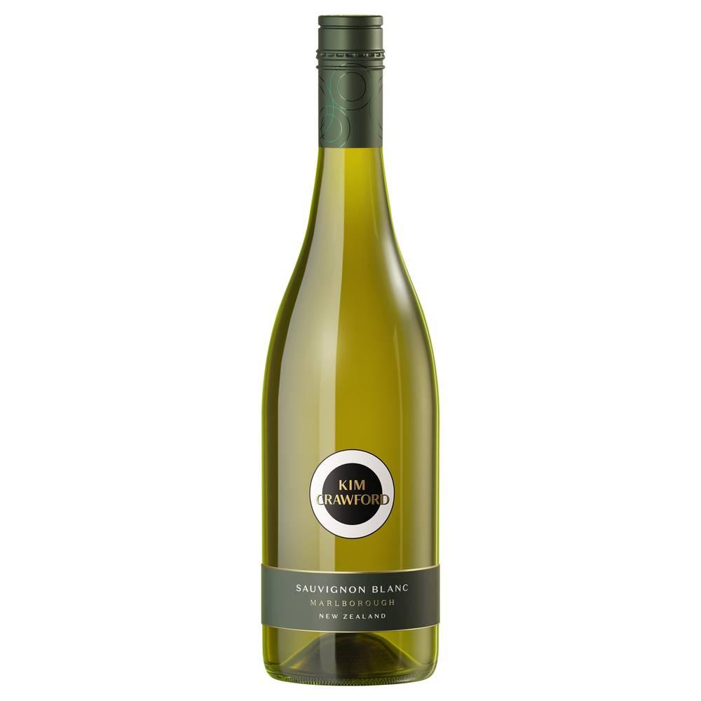 Kim Crawford Marlborough Sauvignon Blanc White Wine, 2022 (750 ml)