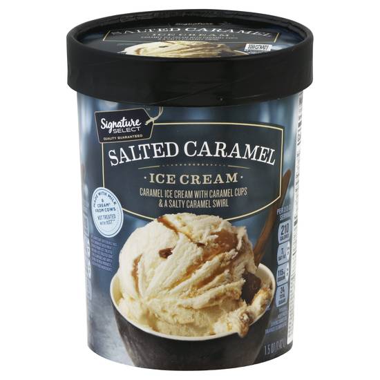 Signature Select Salted Caramel Ice Cream (1.5 quart)