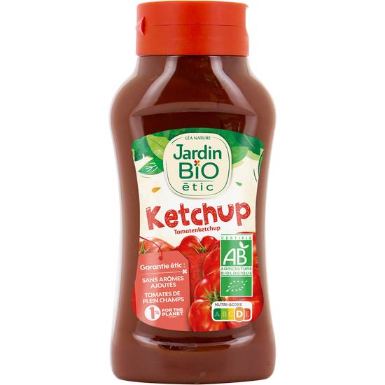 Jardin Bio Étic - Ketchup bio en flacon souple