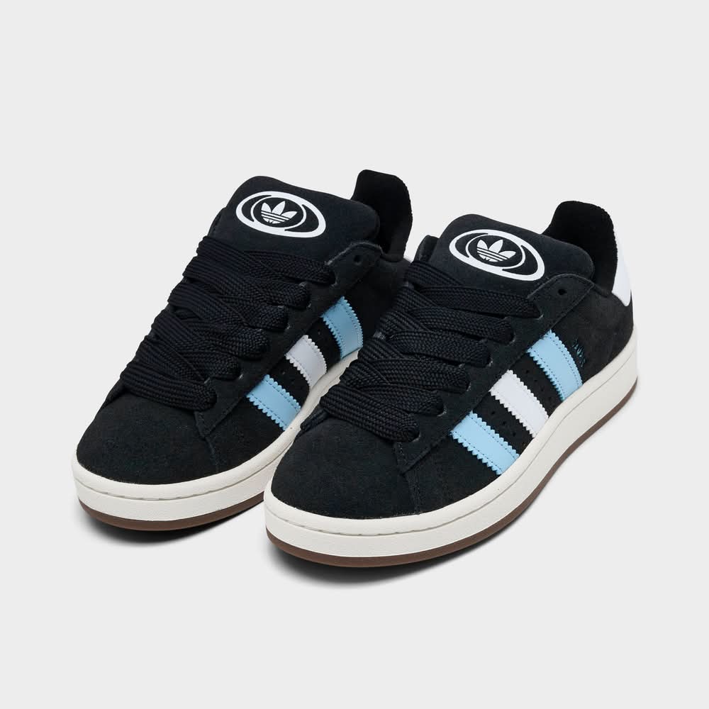 adidas gazelle silver green womens Big Kids' Adidas Originals Campus 00s 
