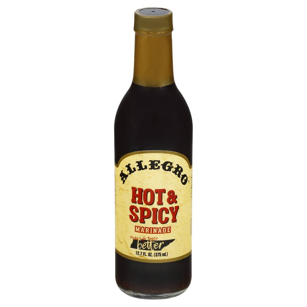 Allegro Hot & Spicy Marinade (12.7 fl oz)