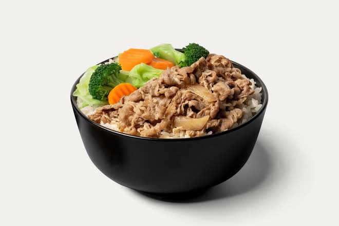 Original Gyudon Beef with Veggie