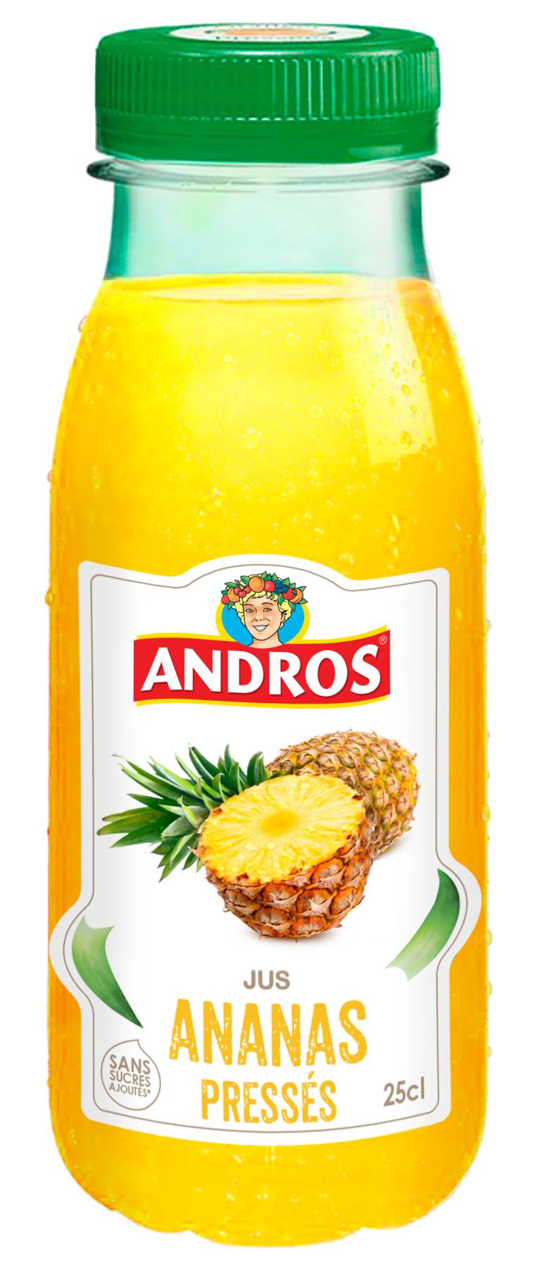 Andros - Jus d'ananas (250ml)