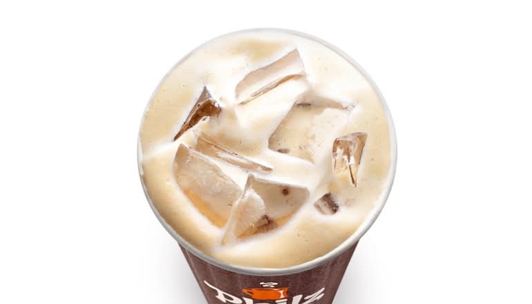 Iced Gingersnap Coffee