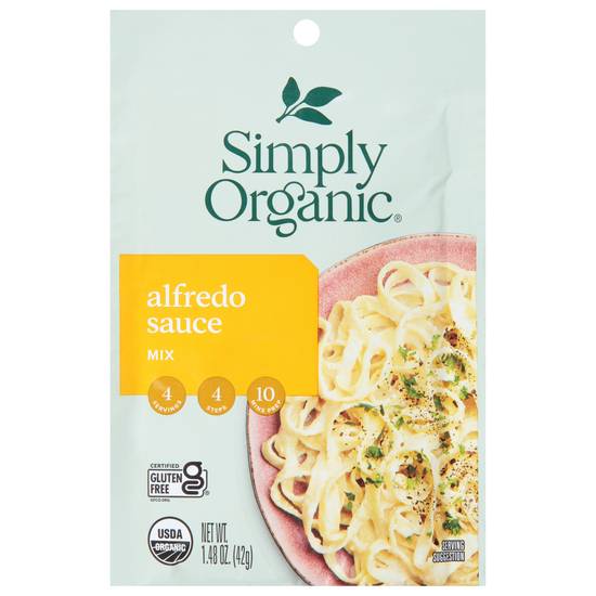 Simply Organic Alfredo Sauce Mix