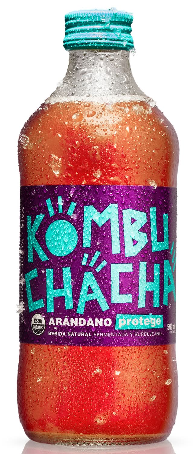 Kombuchacha · Kombucha - Arándano (500 ml)