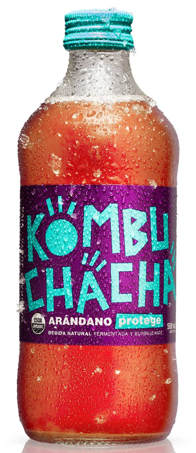 Kombuchacha · Kombucha - Arándano (500 ml)