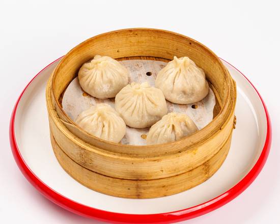 Pork Xiao Long Bao (Soup Dumplings) (5 pc)