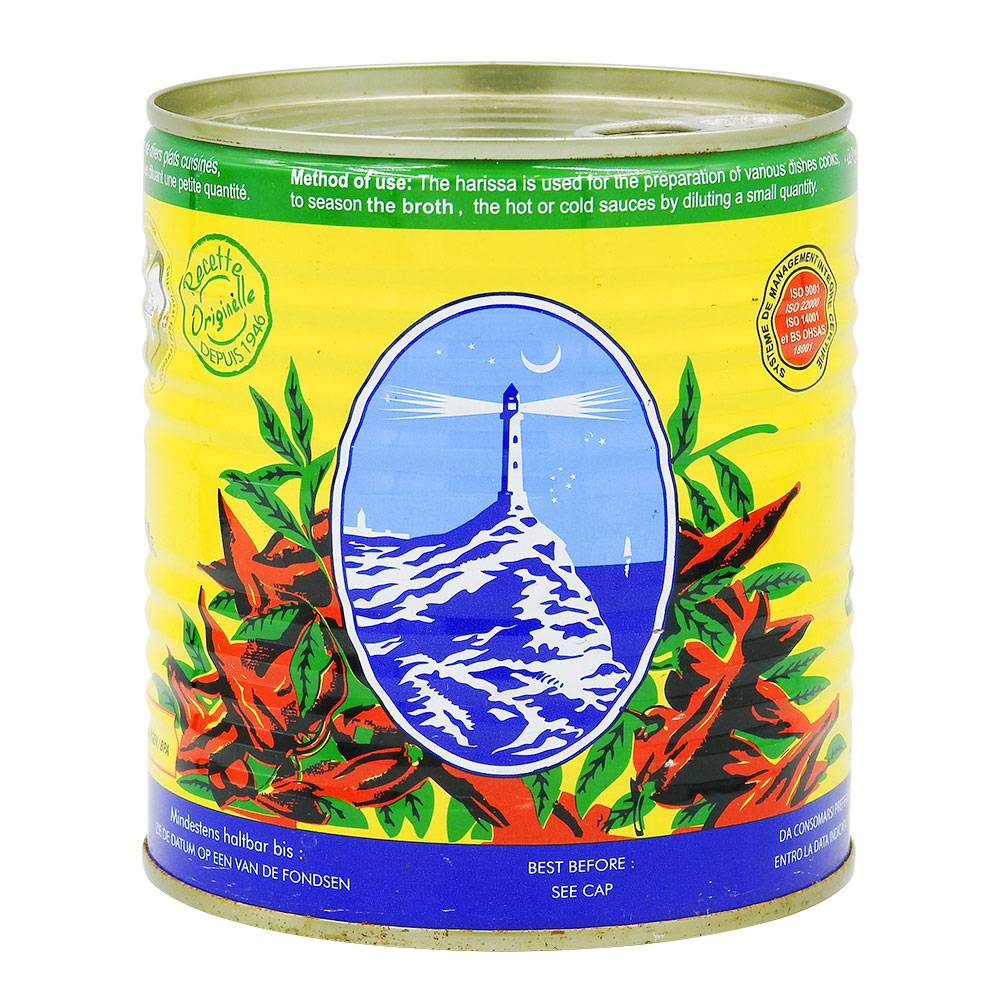 Harissa conserve 135g