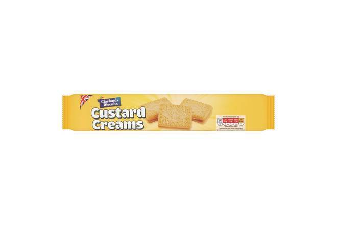 Claylands Biscuits Custard Creams 200g