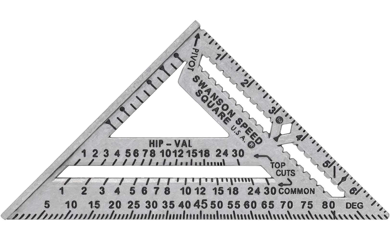 Swanson Tool Company Aluminum Rafter/Speed square