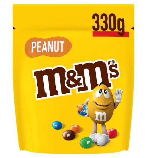 M&m's cacahuète enrobée de chocolat au lait