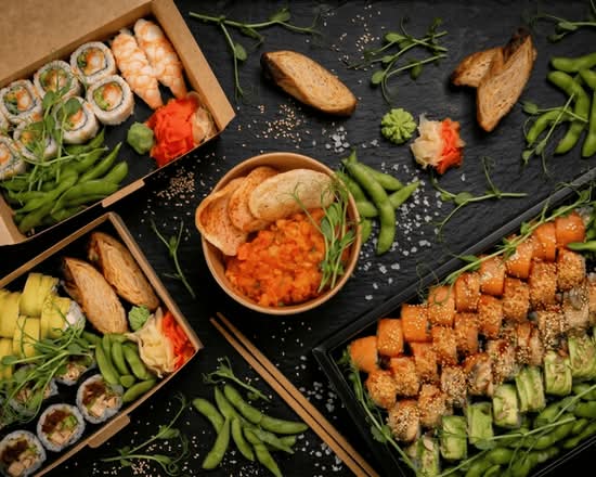 Kanso Sushi Box