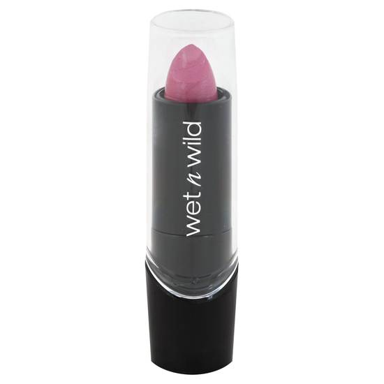 Wet N Wild Silk Finish Lipstick, 526c Retro Pink (1 lipstick)