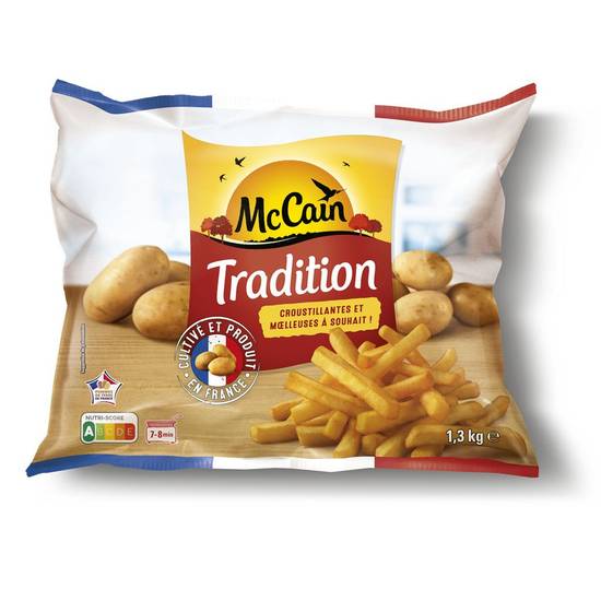Frites tradition Mc cain 1,3kg