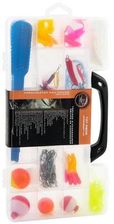 Ready 2 Fish R2Fr-Kit-90 R2Fr Deluxe Tackle Kit 137 Pk